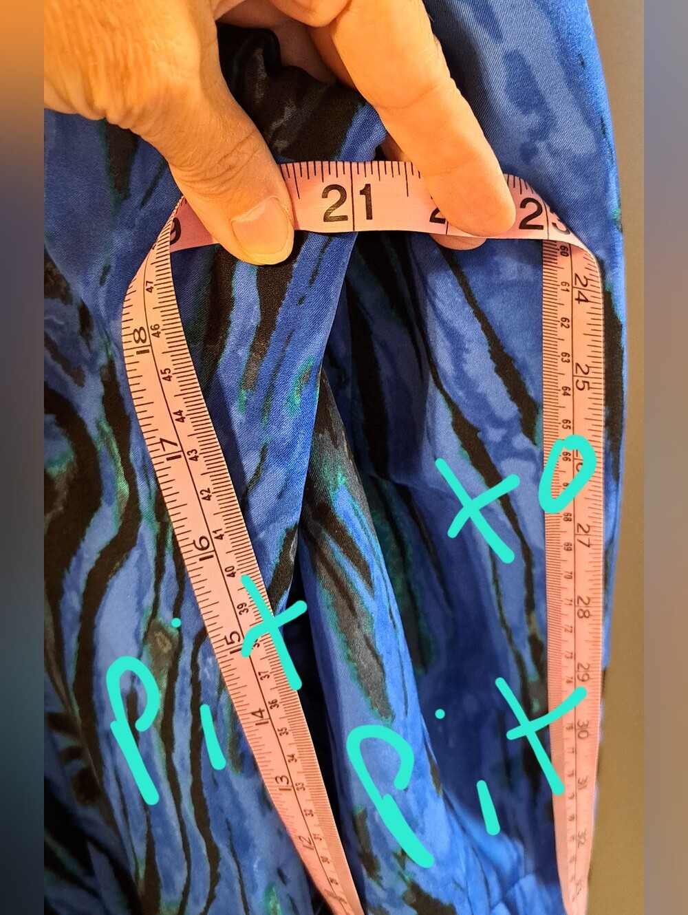 DVF Diane Von Furstenberg Vinley  Blue Print Artzy Blue Black Blazer Jacket  16 - Picture 12 of 12